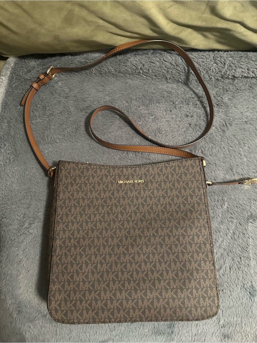 Michael Kors Brown Crossbody purse